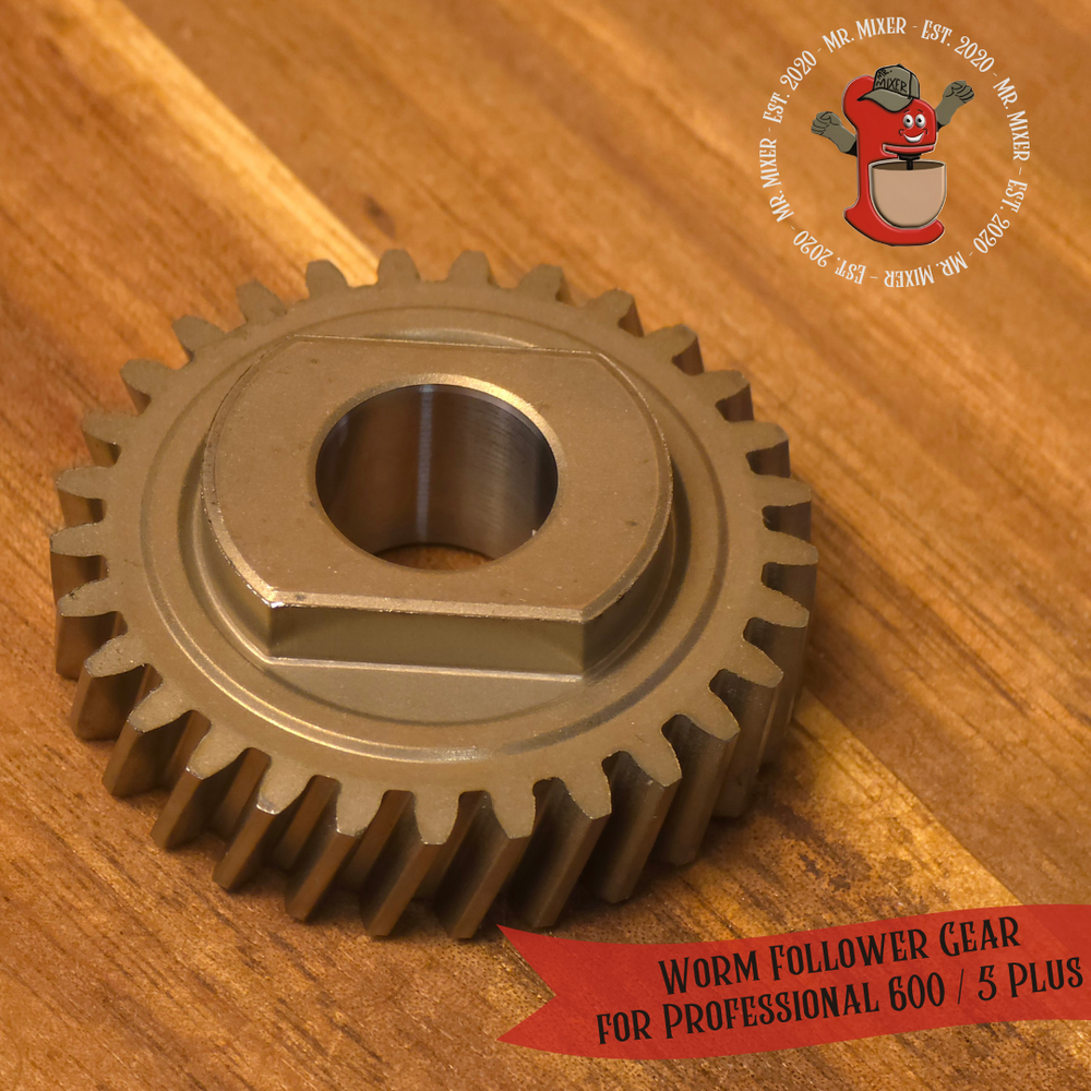 Worm Follower Gear For Professional 600/5 Plus — Mr. Mixer